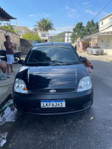Ford Fiesta 1.0 8V Flex/class 1.0 8V Flex 5P 2007