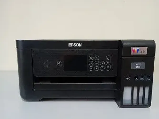 Vendo impressora Epson L4260 usada em bom estado, sem detalhes físicos *Ler descrição*