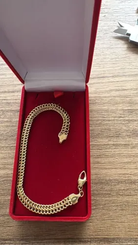 Pulseira de ouro