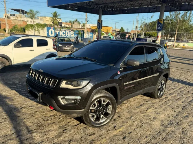 Jeep Compass Trailhawk 2.0 4X4 Dies. 16V Aut. 2017