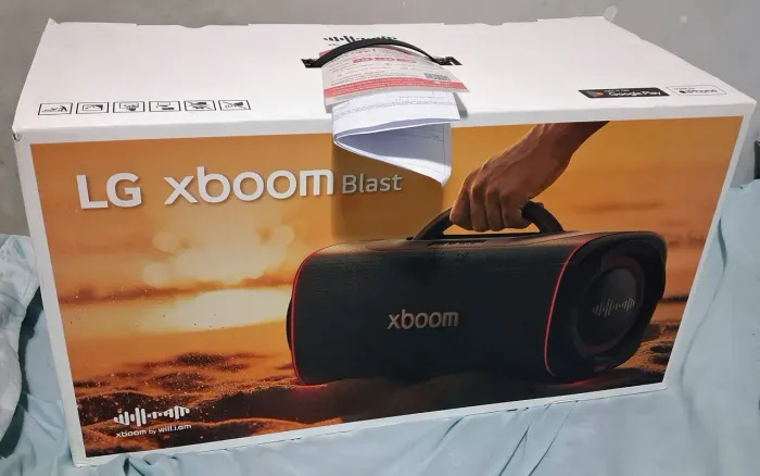 Boombox LG Xboom Blast