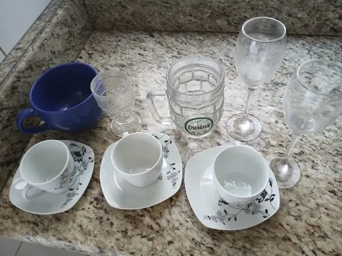 Kit itens de cozinha 