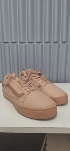 Tênis Vans, Rosa