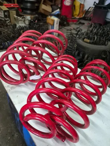 Molas Esportivas (Golf Mk4) Sapão