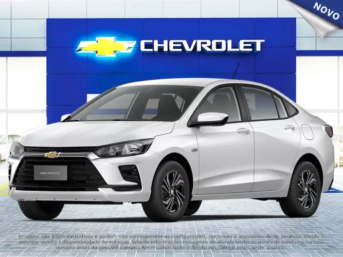 Chevrolet Onix SEDAN PLUS 1.0 12V TB FLEX MEC. 2027