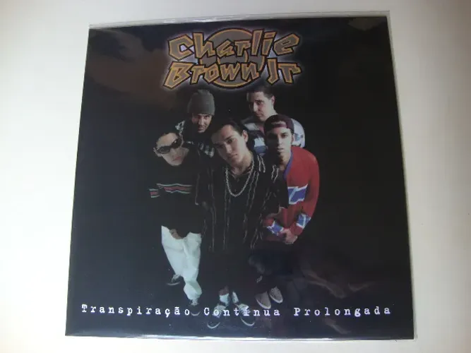 Lp - Vinil - Charlie Brown Jr. - Transpiração Contínua Prolongada - Lacrado, 180g.