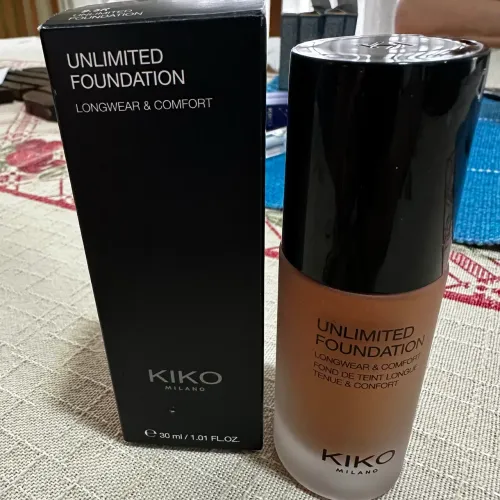 kiko milano unlimited foundation longwear & comfort