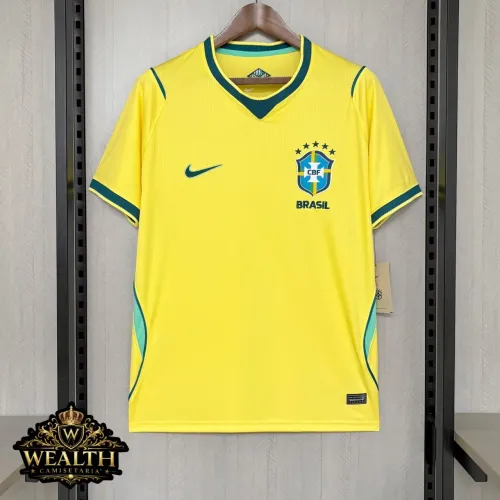 Camisa do Brasil Amarela Torcedor