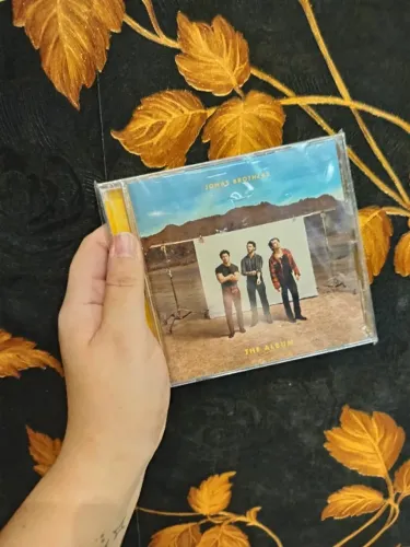 cd jonas brothers - the album