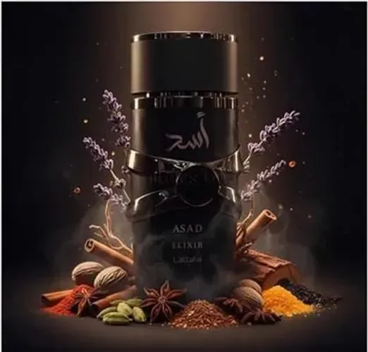 Perfume árabe assad elixir e assad Bourbon lacrados originais!!!