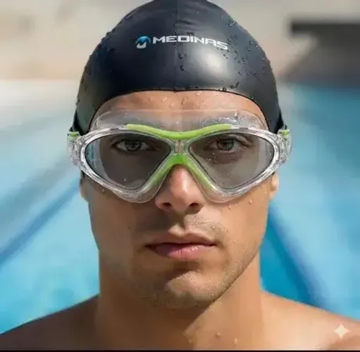 Máscara de Natação Speedo Omega Nova