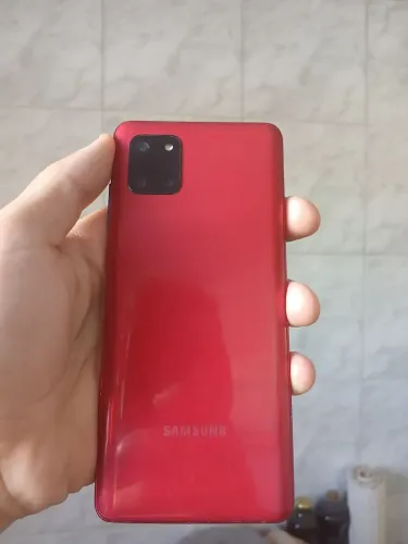 Samsung galaxy Note 10 lite - Negociável ou Troca