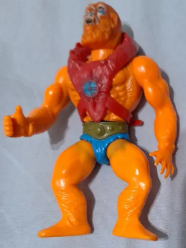 Boneco He-Man (Homem Fera) Anos 80