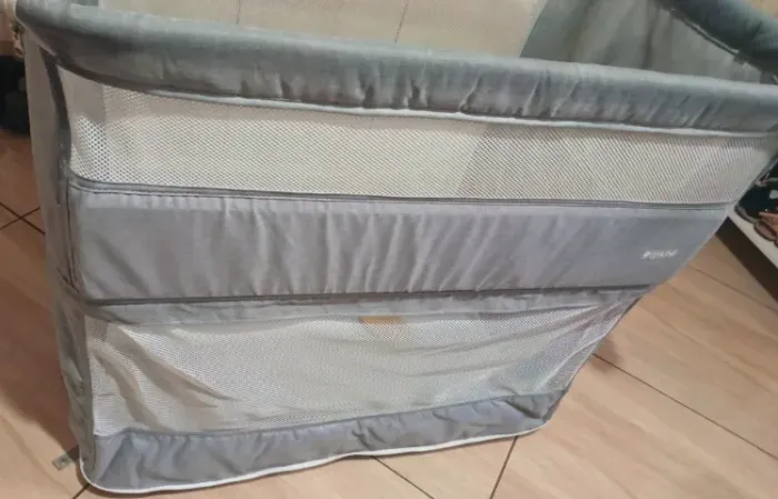 Berço Moises Co Bed Dican 3 em 1 Cinza - Moisés para Bebê