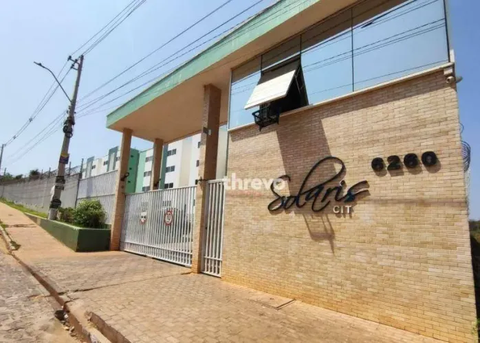 Apartamento com 2 dormitórios para alugar, 56 m² por R$ 2.329,50/mês - Uruguai - Teresina/