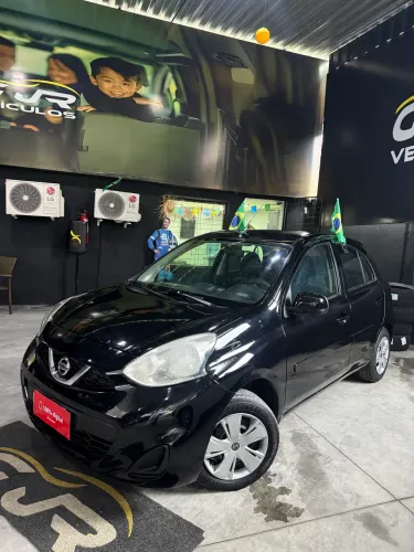 Nissan March S 1.0 16V Flex Fuel 5P 2015