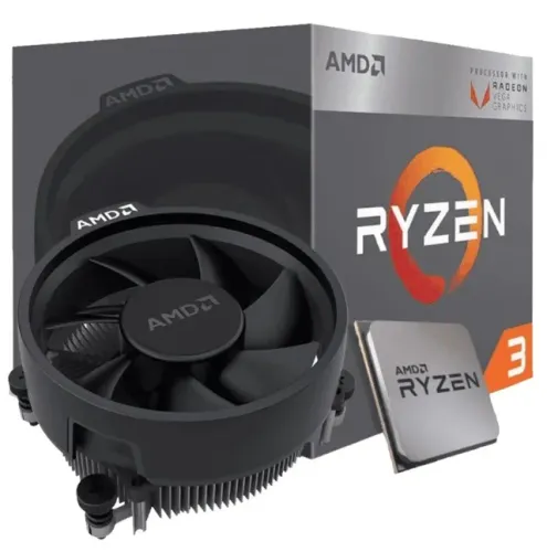 Processador AMD Ryzen 3 3200G AM4 C/ Cooler Box Caixa Original (SEMINOVO)