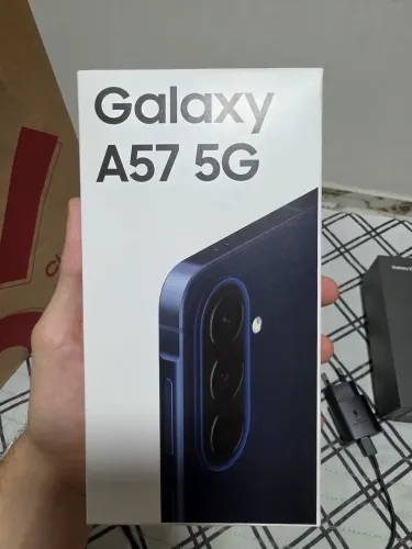 Samsung Galaxy A57 NOVO LACRADO NA CAIXA