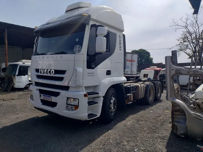 Iveco stralis 440 2013 filé 