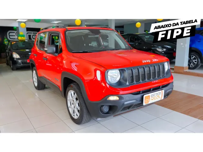 Jeep Renegade Sport 1.8 4X2 Flex 16V Aut. 2020