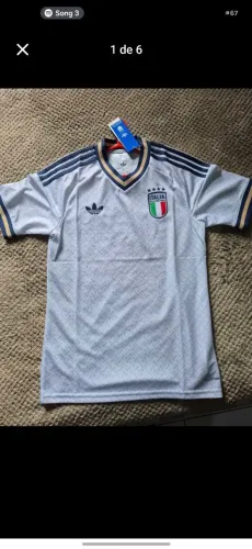 Camisa Adidas Itália away 2026 P original torcedor