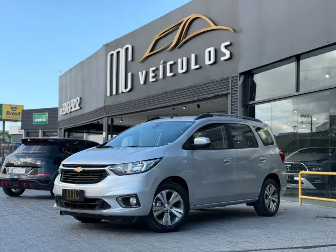 Chevrolet Spin Premier 1.8 8V Econo.flex 5P Aut. 2022