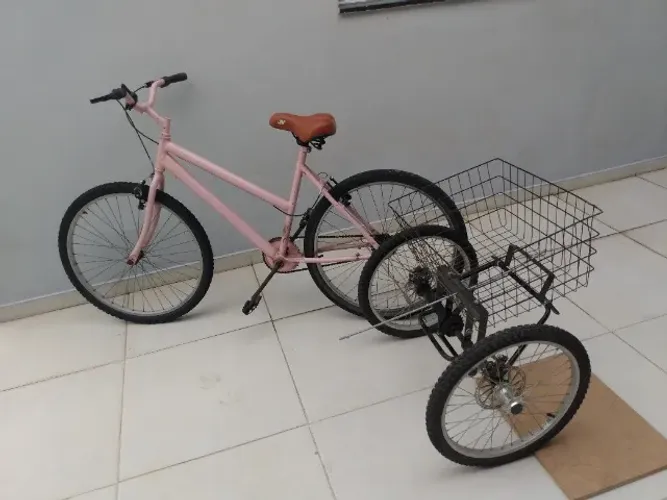TRICICLO PARA BICICLETA