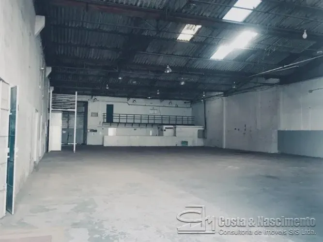 Galpão para locação em Diadema - Bairro Canhema