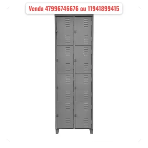 armario guarda volume de 8 portas