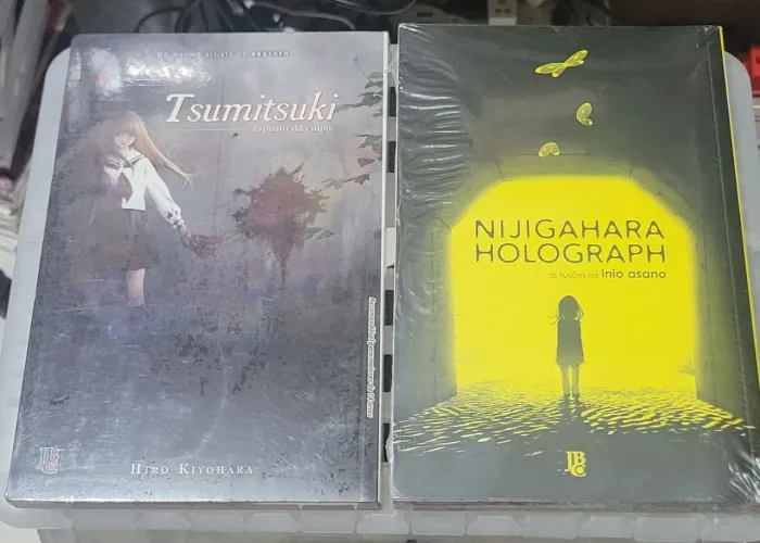 NIJIGAHARA HOLOGRAPH MANGÁ & TSUMITSUKI MANGÁ * LACRADOS * INIO ASANO & HIRO KIYOHARA