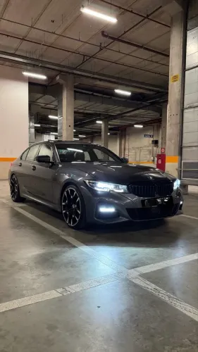BMW 320I A 2.0 TB M Sport Activeflex 16V 4P 2022