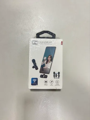 MICROFONE SEM FIO K9 PARA CELULAR (NOVO LACRADO )