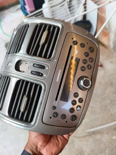 Rádio Original Fiat Gran Siena completo 