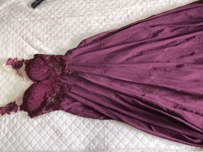 Vestido longo social