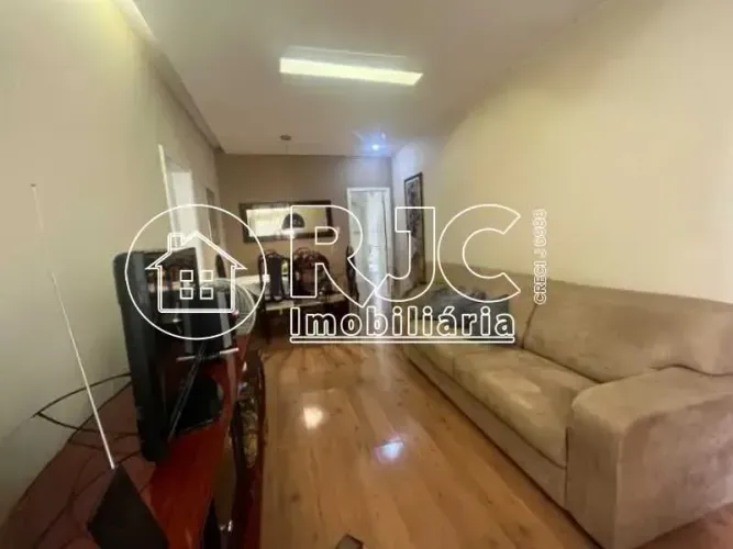 Imóvel para venda tem 73 metros quadrados com 2 quartos em Tijuca - Rio de Janeiro - RJ