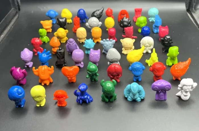 LOTE COM 57 GOGO'S CRAZY BONES