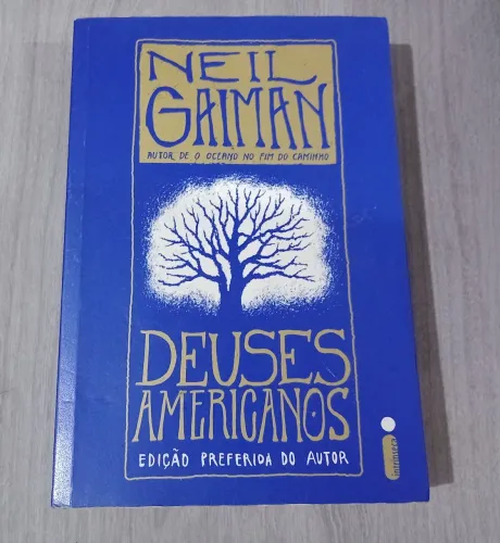 Livro Deuses Americanos (American Gods) - Neil Gaiman