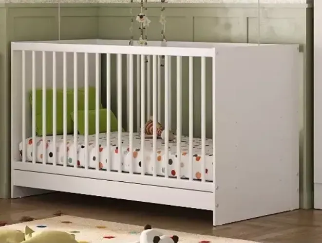Berço 3 em 1 NOVO