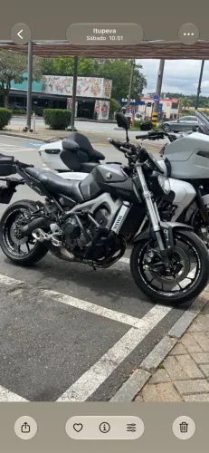 Mt09 baixo km