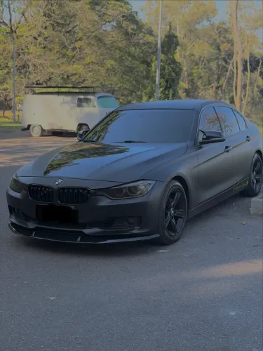 BMW 320I A 2.0 Turbo/activeflex 16V 184cv 4P 2014