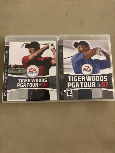 Tiger Woods PGA TOUR 07 e 08 PS3 