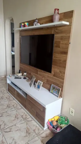 Rack com painel