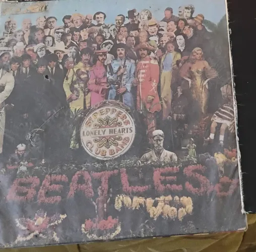 Álbum Duplo Beatles ( Sgt. Peppers)