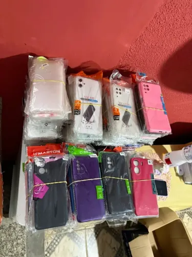 Lote de capas para celular