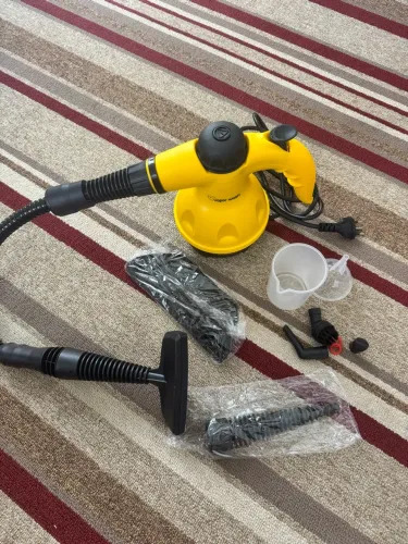 Higienizador a vapor 