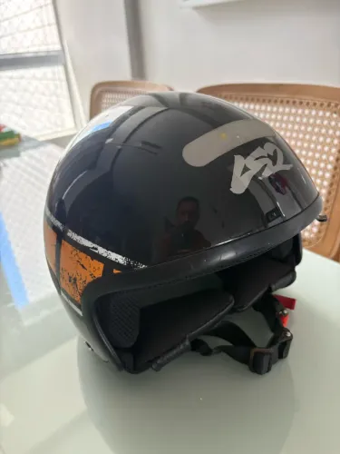 Capacete LS2 Aberto com Óculos - Tamanho M