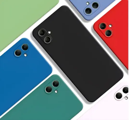 Capa Capinha Aveludada + Película Para Samsung A06