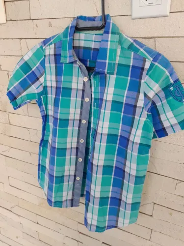 Camisa xadrez Infantil.