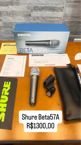 Microfone Shure Beta 57A