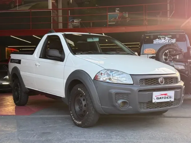 Fiat Strada Working Hard 1.4 Fire Flex 8V CS 2017
